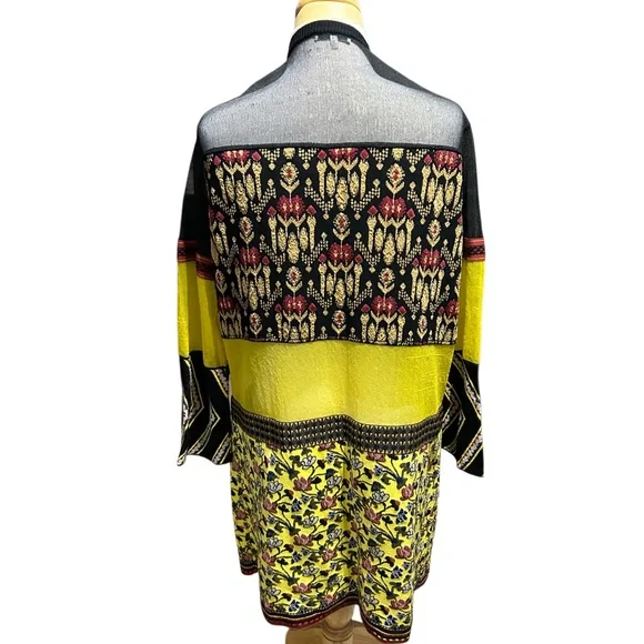 Etro Milano Long Cardigan Size 40